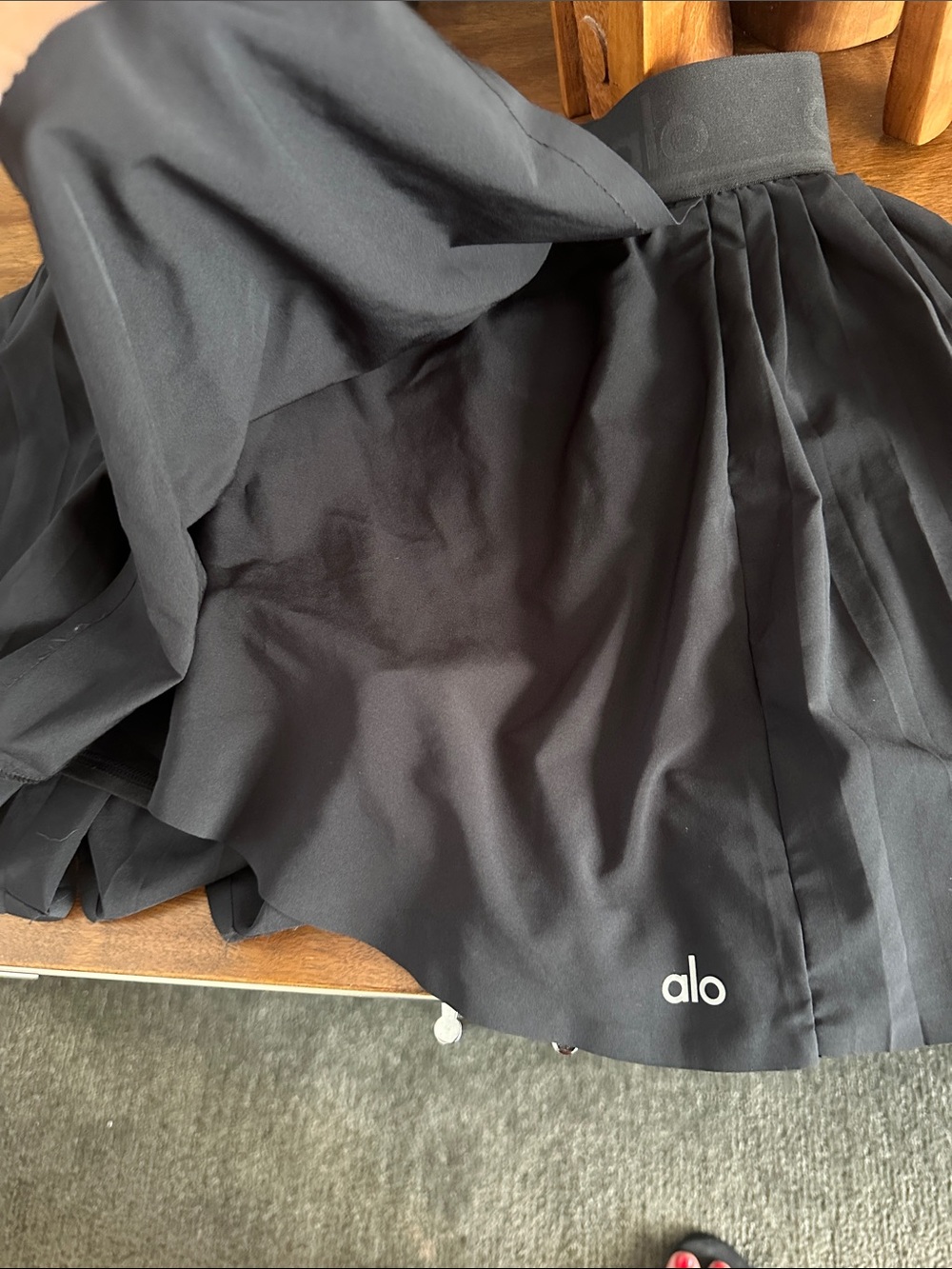 Alo Aces tennis skirt - Picture 6 of 7